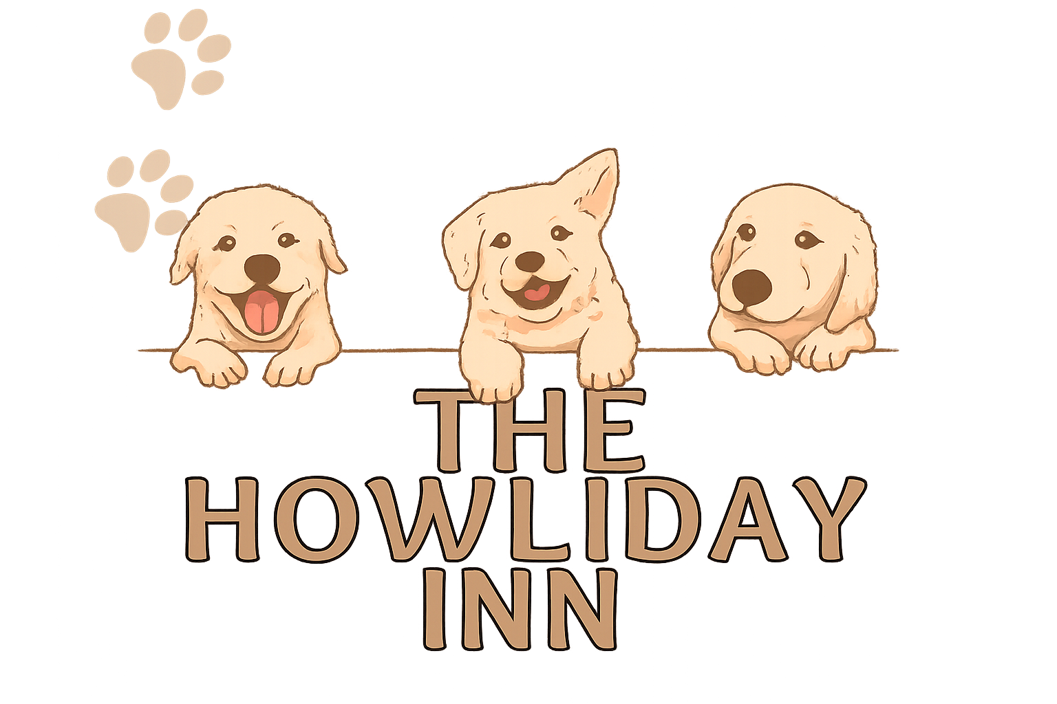 The Howliday Inn Logo